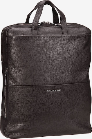 MANDARINA DUCK Backpack in Brown: front