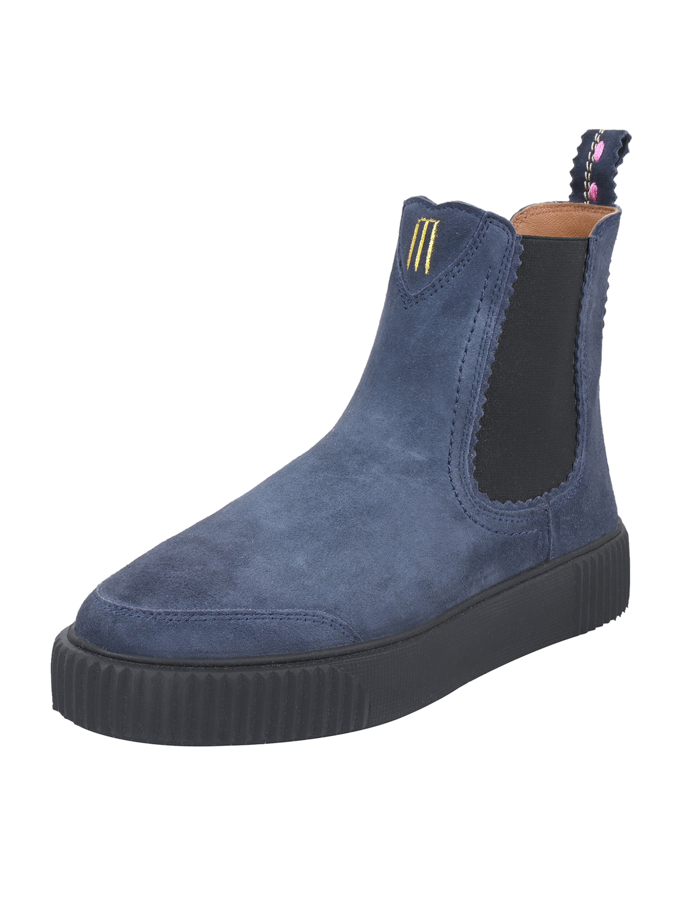Crickit Chelsea boots 'Romy' in Blauw: voorkant