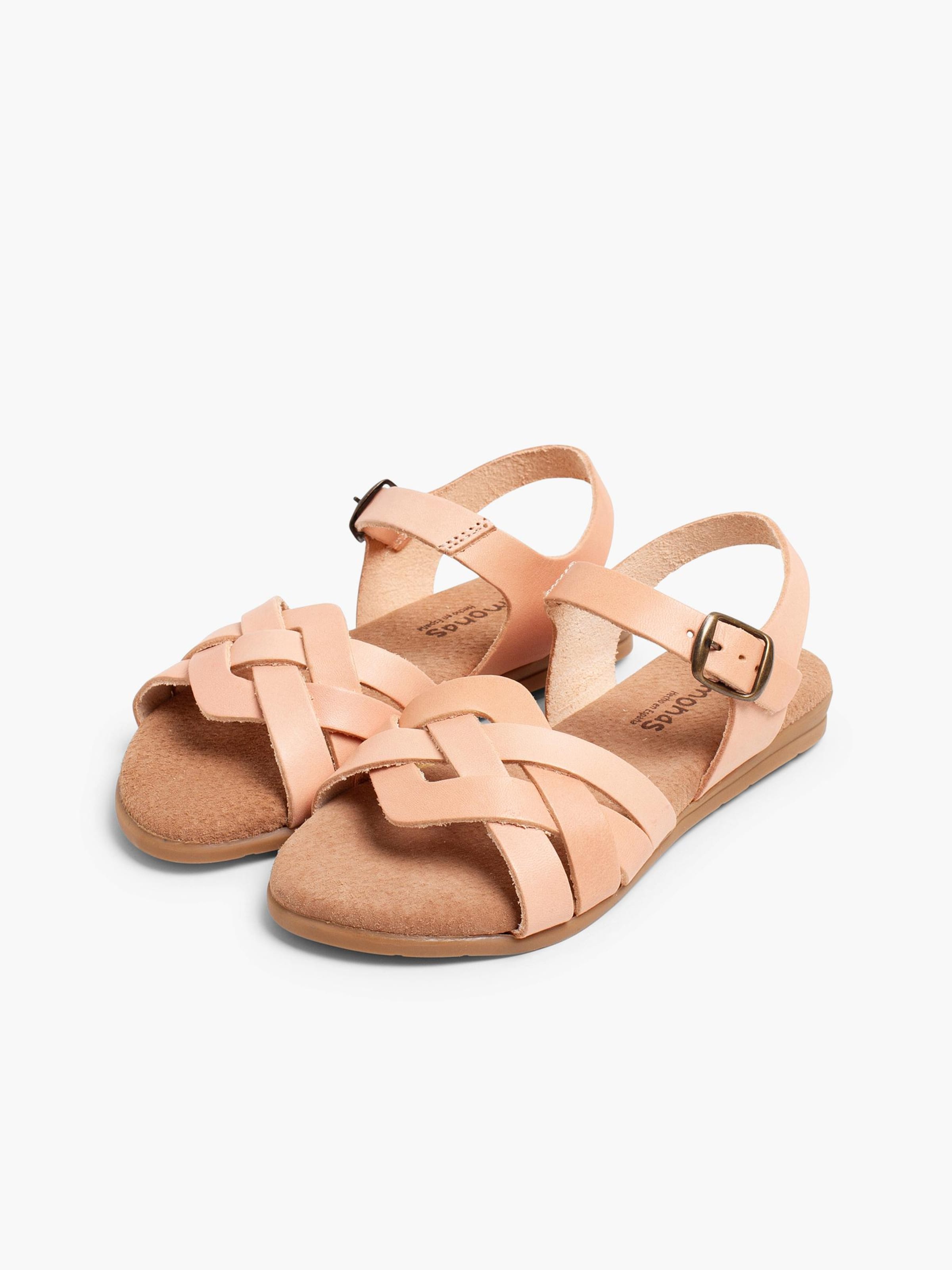 Pisamonas - Sandalias en rosa