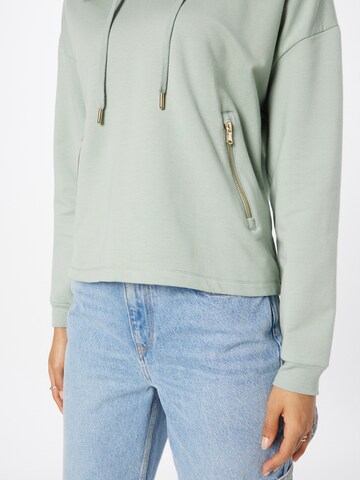 Sweat-shirt 'Lina' ABOUT YOU en vert