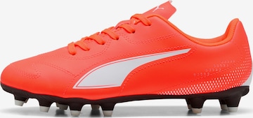 PUMA Athletic Shoes in Orange: front