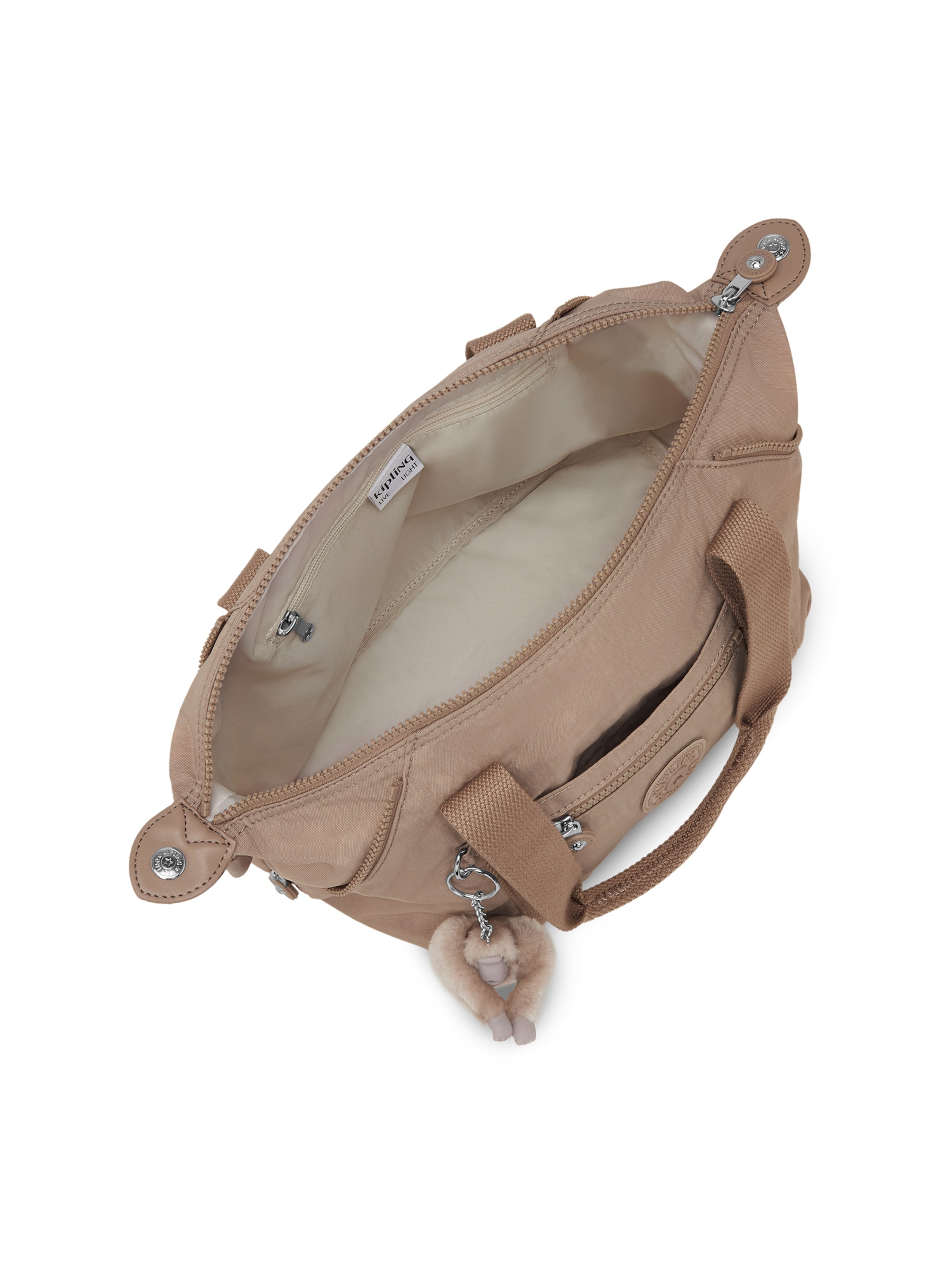 Borsa a mano 'Art Mini' di KIPLING in beige