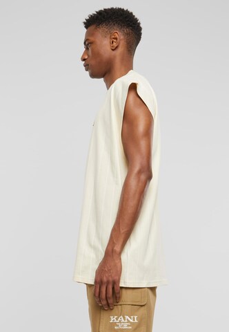 T-Shirt Karl Kani en beige