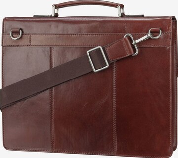 GOLDEN HEAD Document Bag 'Colorado' in Brown