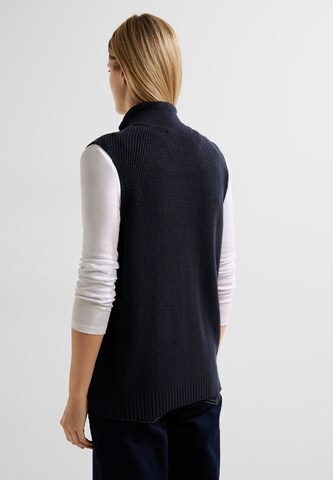 CECIL Weste in Blau