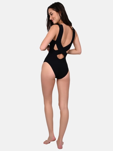 PAIN de SUCRE - Bustier Traje de baño 'Soya' en negro