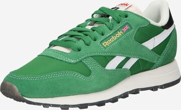 Reebok Madalad ketsid, värv roheline: eest vaates