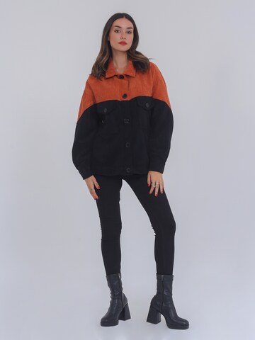 FRESHLIONS Between-Season Jacket ' Ida ' in Orange