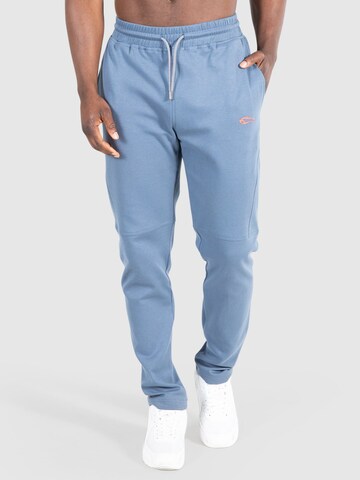 Smilodox Tapered Pants 'Leon' in Blue: front