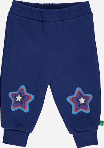 Fred's World by GREEN COTTON Tapered Pants in Blue: front