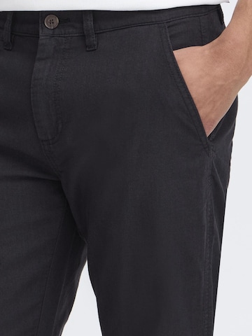 !Solid Regular Trousers 'Loran' in Black