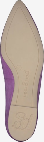 Ballerines Paul Green en violet