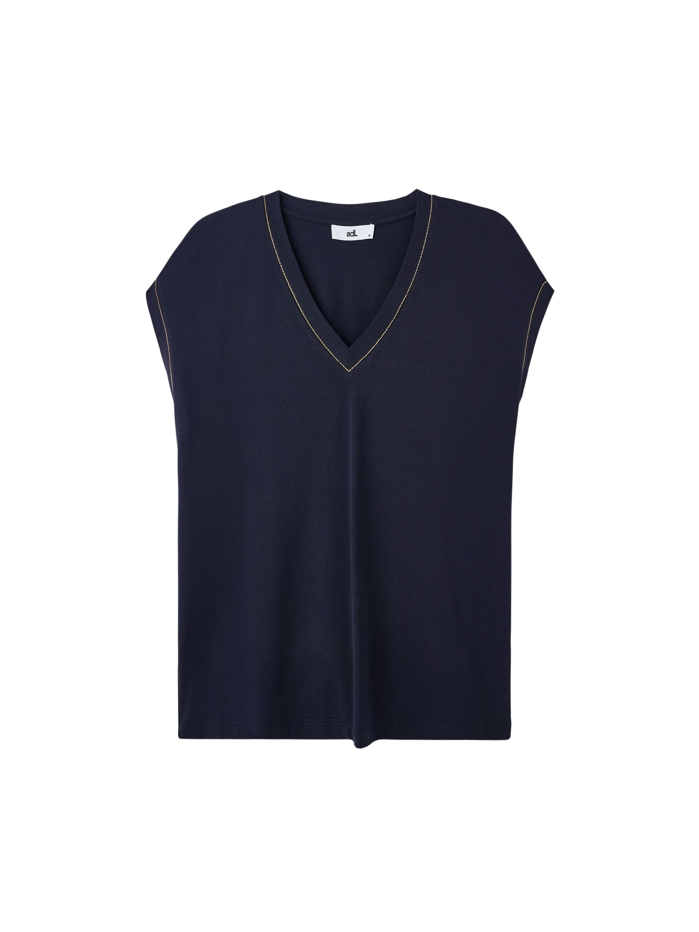 adl Shirt in Blauw: voorkant
