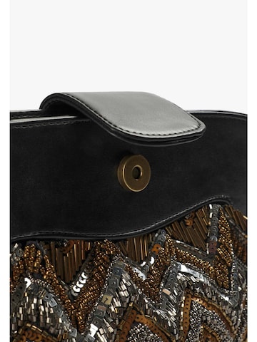 Pochette Scalpers en or : devant