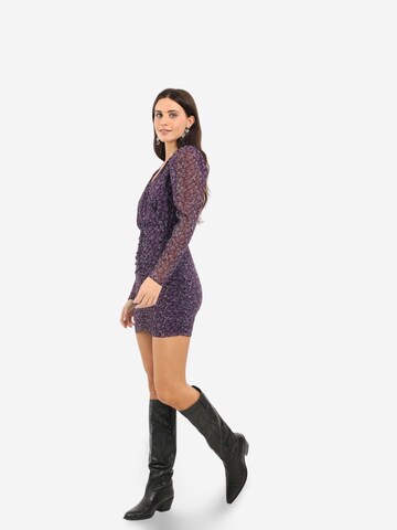 THE-ARE Dress in Purple