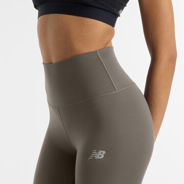 new balance Skinny Sports trousers 'Harmony' in Grey