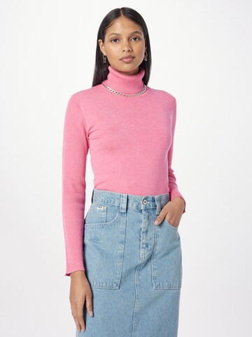 PULZ Jeans Genser 'SARA' i rosa: forside