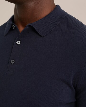 WE Fashion Shirt in Blau