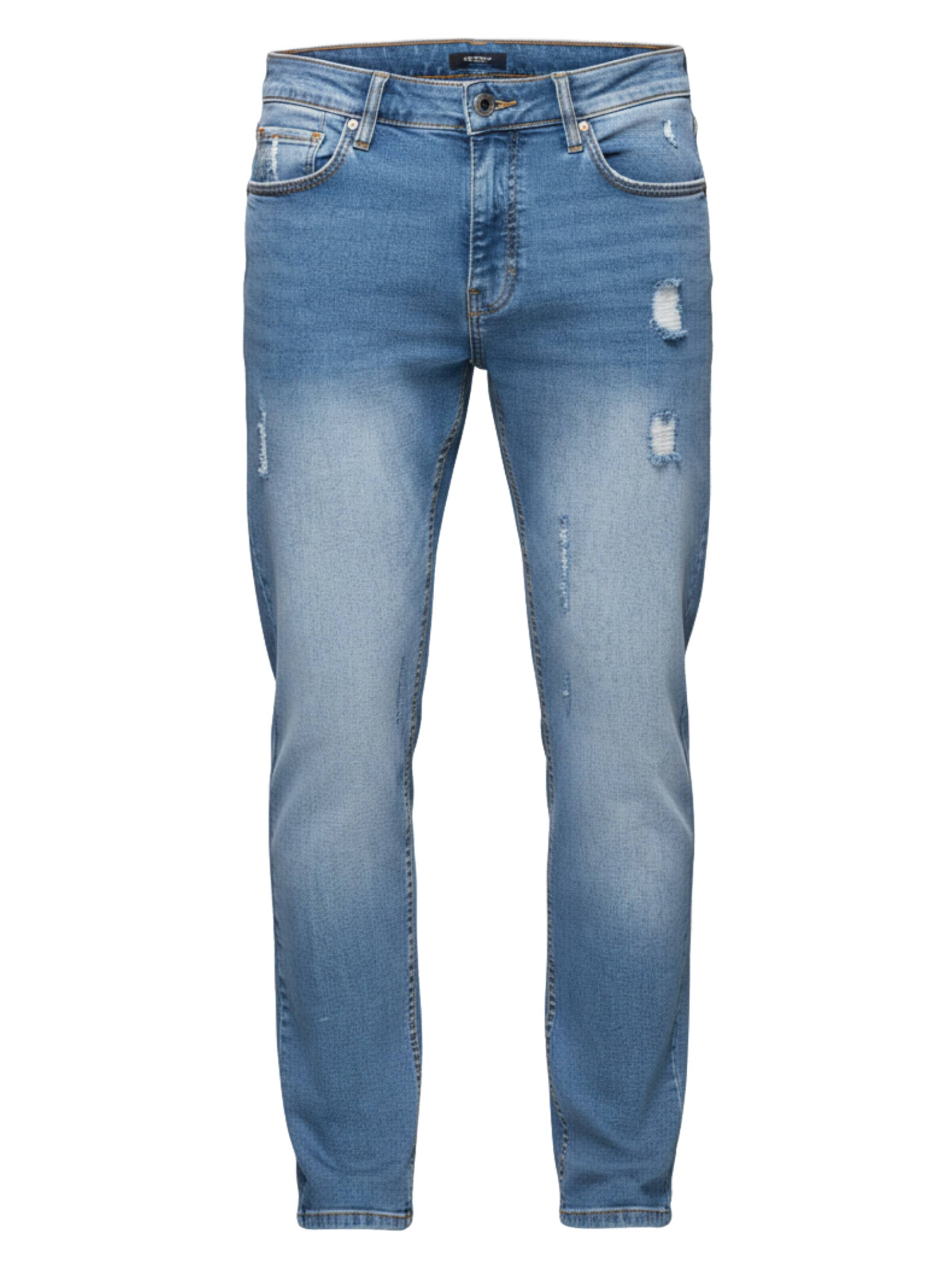 Ombre Regular Спортен панталон в синьо