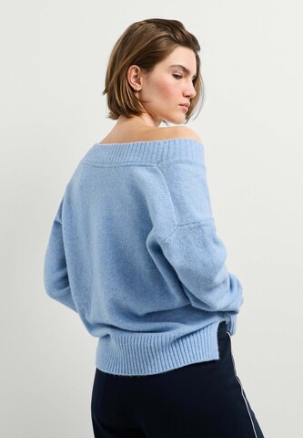 Pepe Jeans Trui 'Ashley' in Blauw