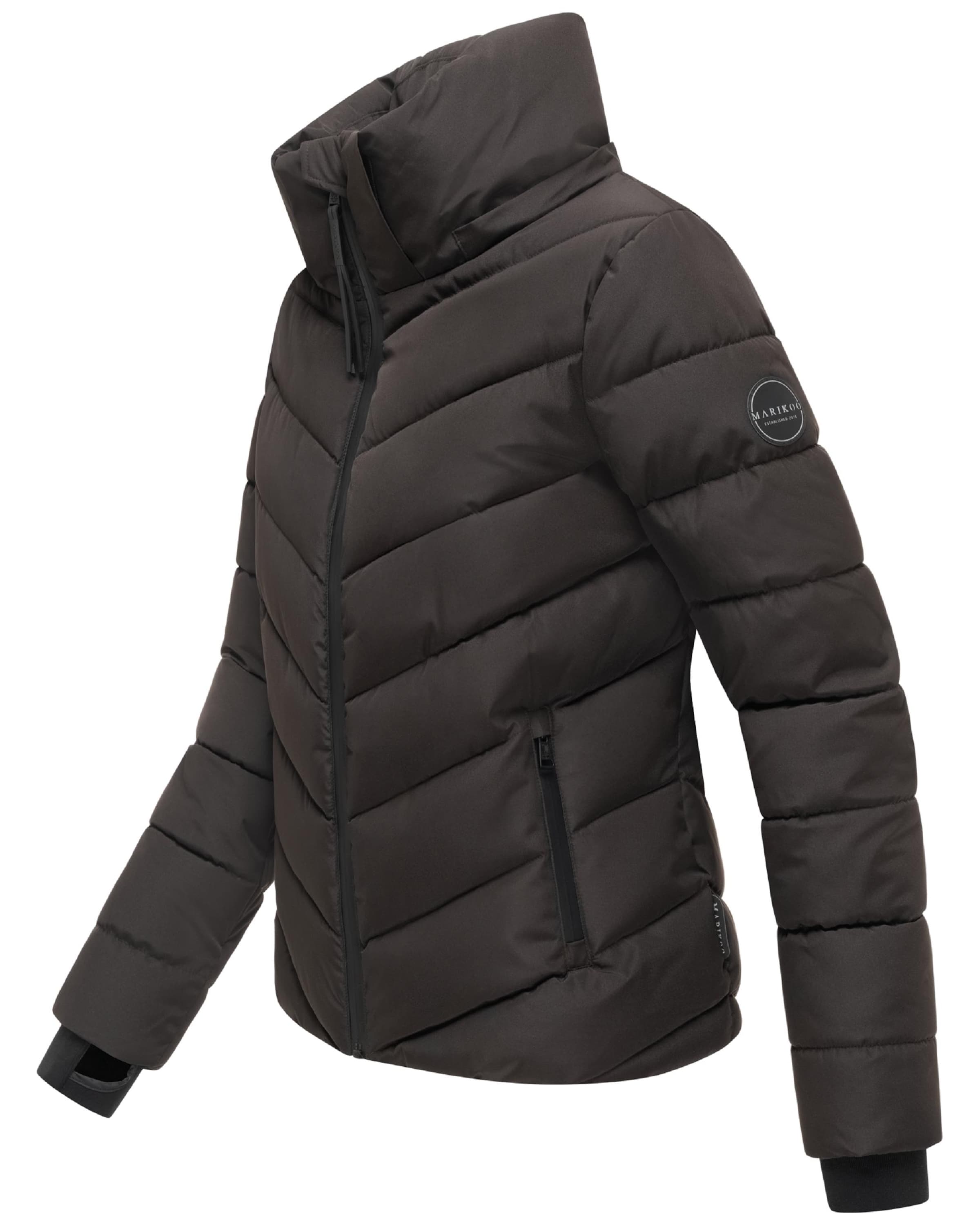 MARIKOO Winterjas 'Samuiaa XVI' in Bruin