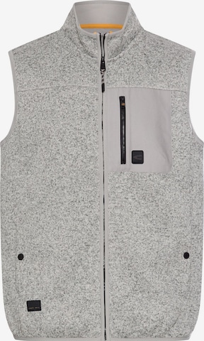CAMEL ACTIVE Vest in Grey: front