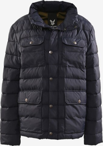 Fuchs Schmitt Winter Jacket in Blue: front