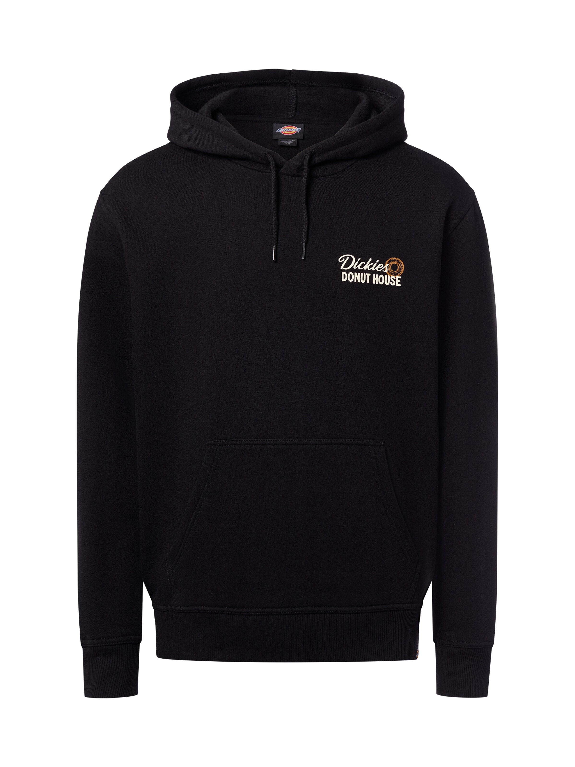 Pull-over 'Donut House' DICKIES en noir : devant