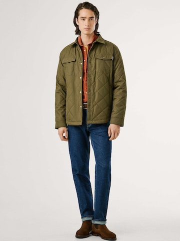 Pepe Jeans Tussenjas in Groen