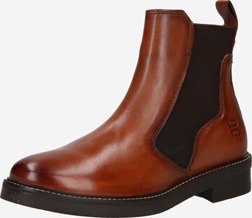 TT. BAGATT Chelsea boots 'Zina' in Bruin: voorkant