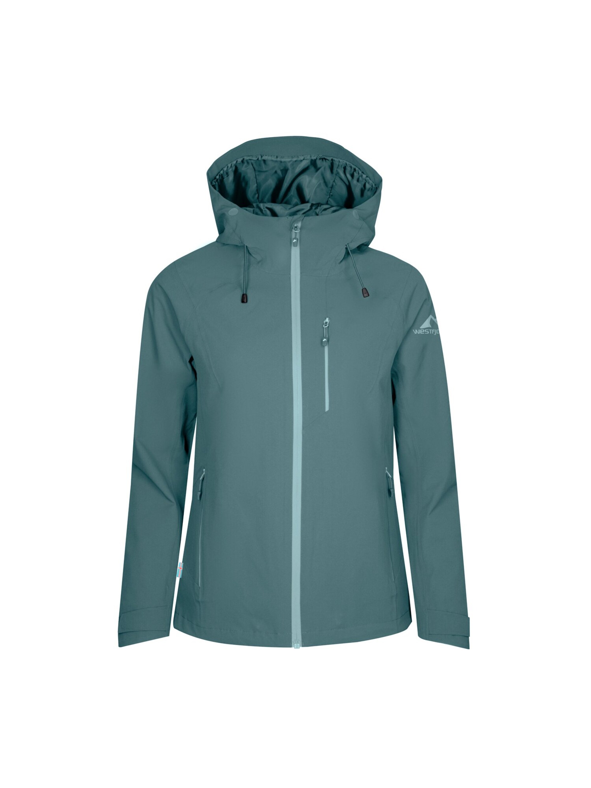 WESTFJORD Outdoor Jacket in Green: front