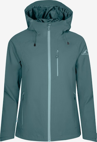 WESTFJORD Outdoor Jacket in Green: front