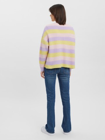 Cardigan 'Julie' VERO MODA en jaune