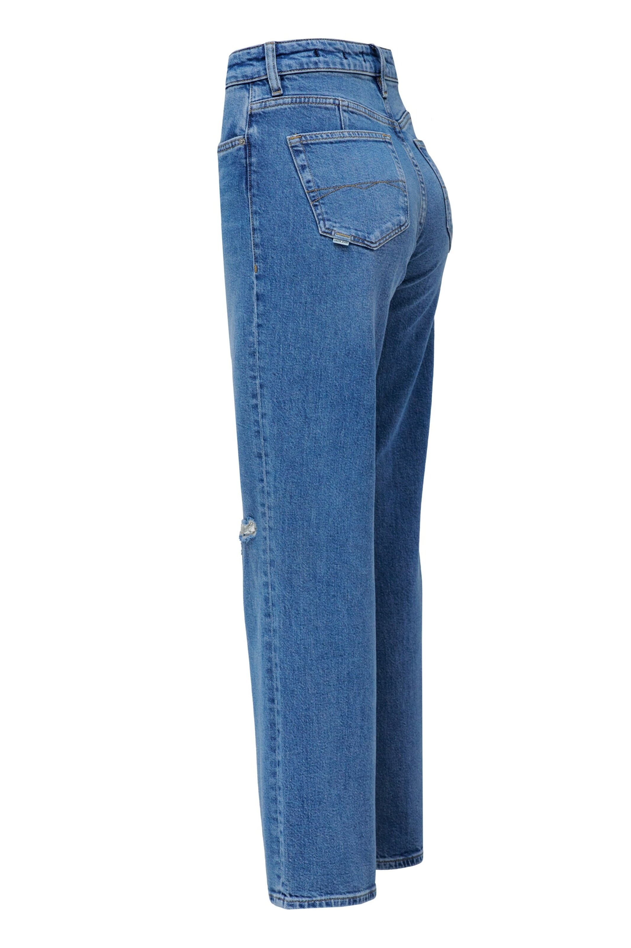 Salsa Jeans Slimfit Jeans in Blauw