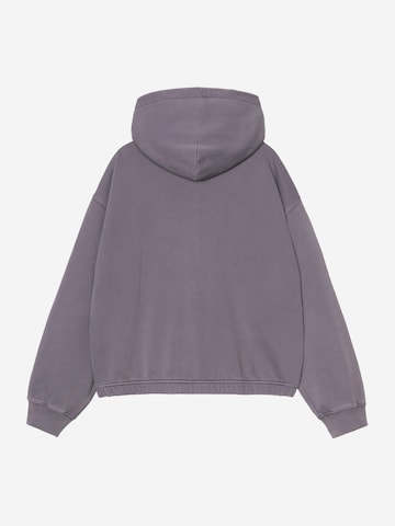 Carhartt WIP Sweatjacke ' Hooded Hoggard ' in Lila