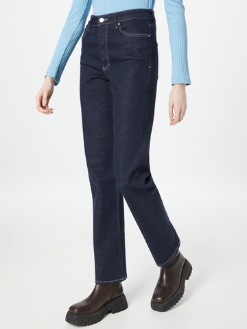 s.Oliver Regular Jeans in Blauw: voorkant