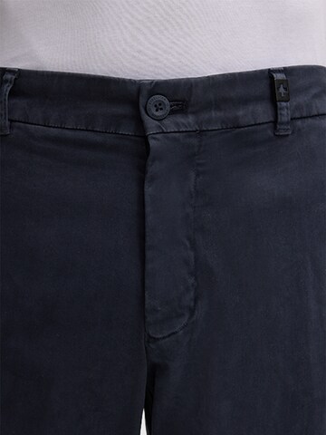 STRELLSON Regular Broek 'Tius' in Blauw