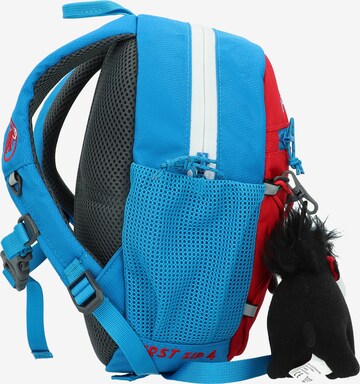 MAMMUT Sports Backpack 'First Zip' in Blue