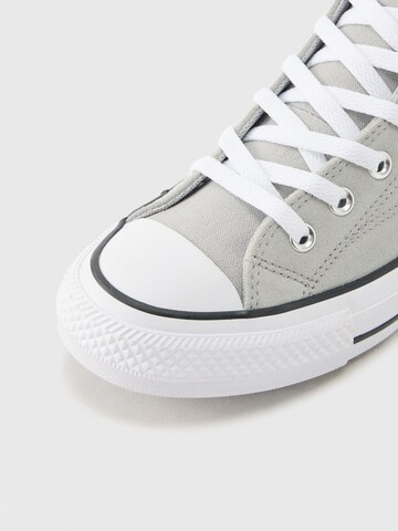 CONVERSE Σνίκερ ψηλό 'CHUCK TAYLOR ALL STAR MALDEN STREET' σε γκρι
