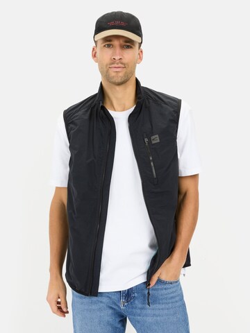 Gilet di CAMEL ACTIVE in blu: frontale
