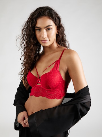 Soutien-gorge 'Mariah' Hunkemöller en rouge : devant