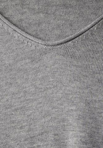 CECIL Feinstrickpullover in Grau