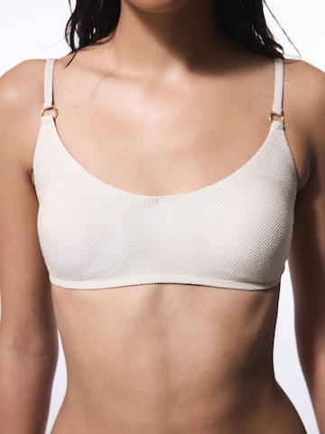 Penti Bustier Bikini felső 'Bikinioberteile' - bézs