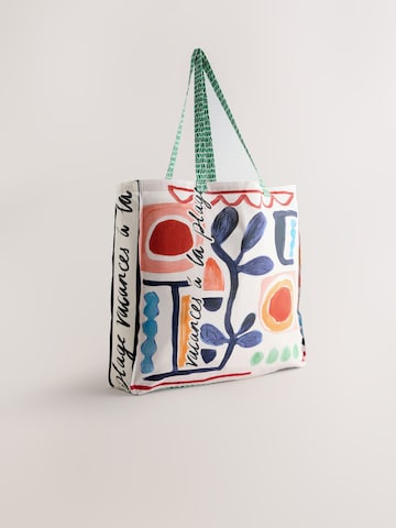 bēšs Next "Shopper" tipa soma