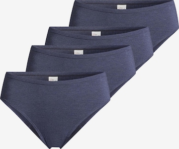 Nina von C. Slip 'Light & Easy' in Blau: Vorderseite