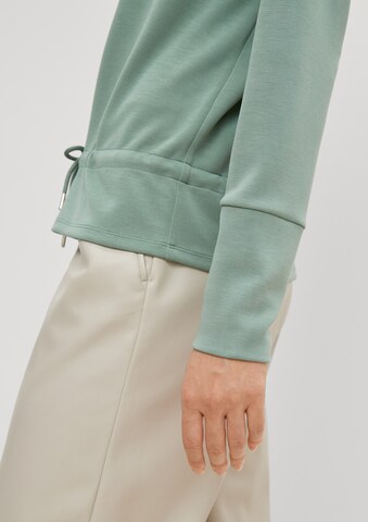 Sweat-shirt COMMA en vert