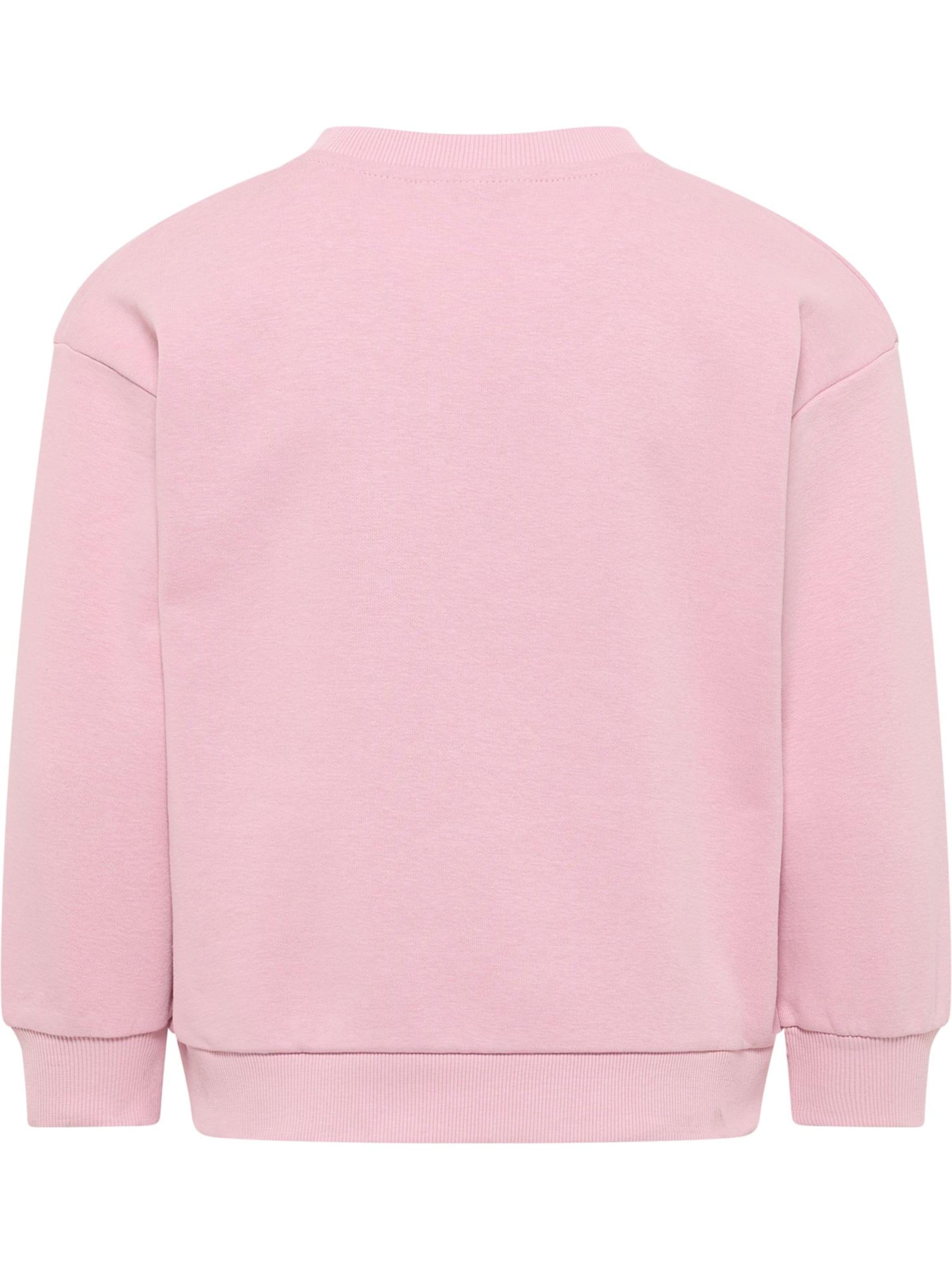 Bruno Banani Sweatshirt 'FIGUEROA' in Roze