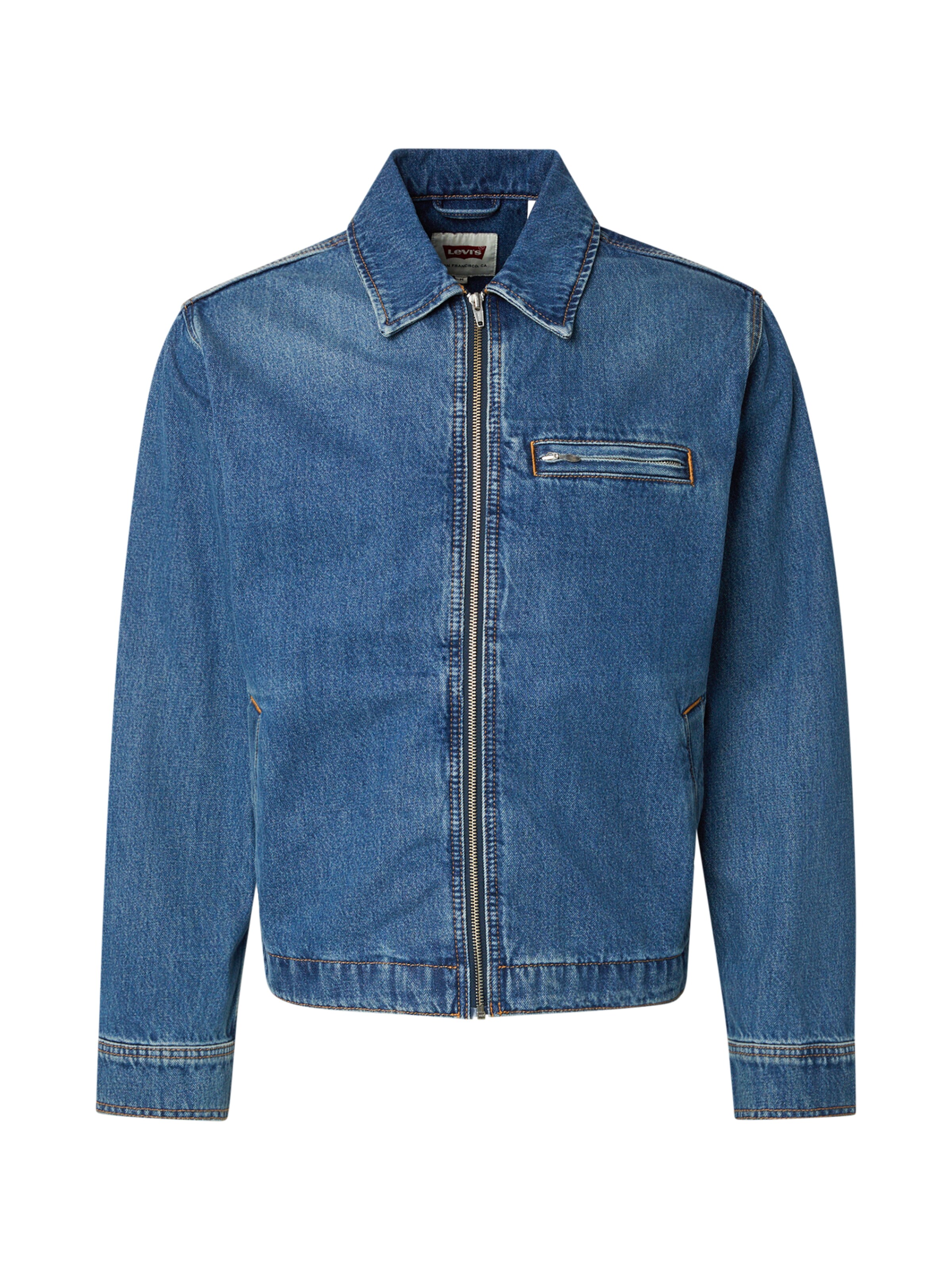 LEVI'S ® Φθινοπωρινό και ανοιξιάτικο μπουφάν 'CRISTOBAL' σε S σε μπλε ντένιμ, Άποψη προϊόντος