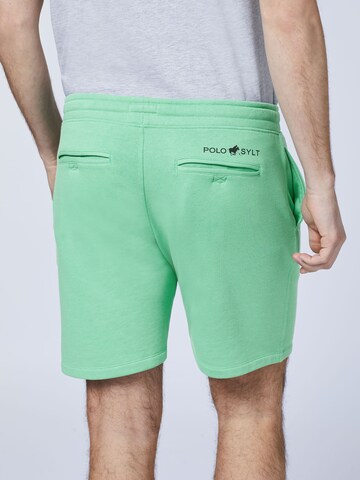 Polo Sylt Regular Pants in Green