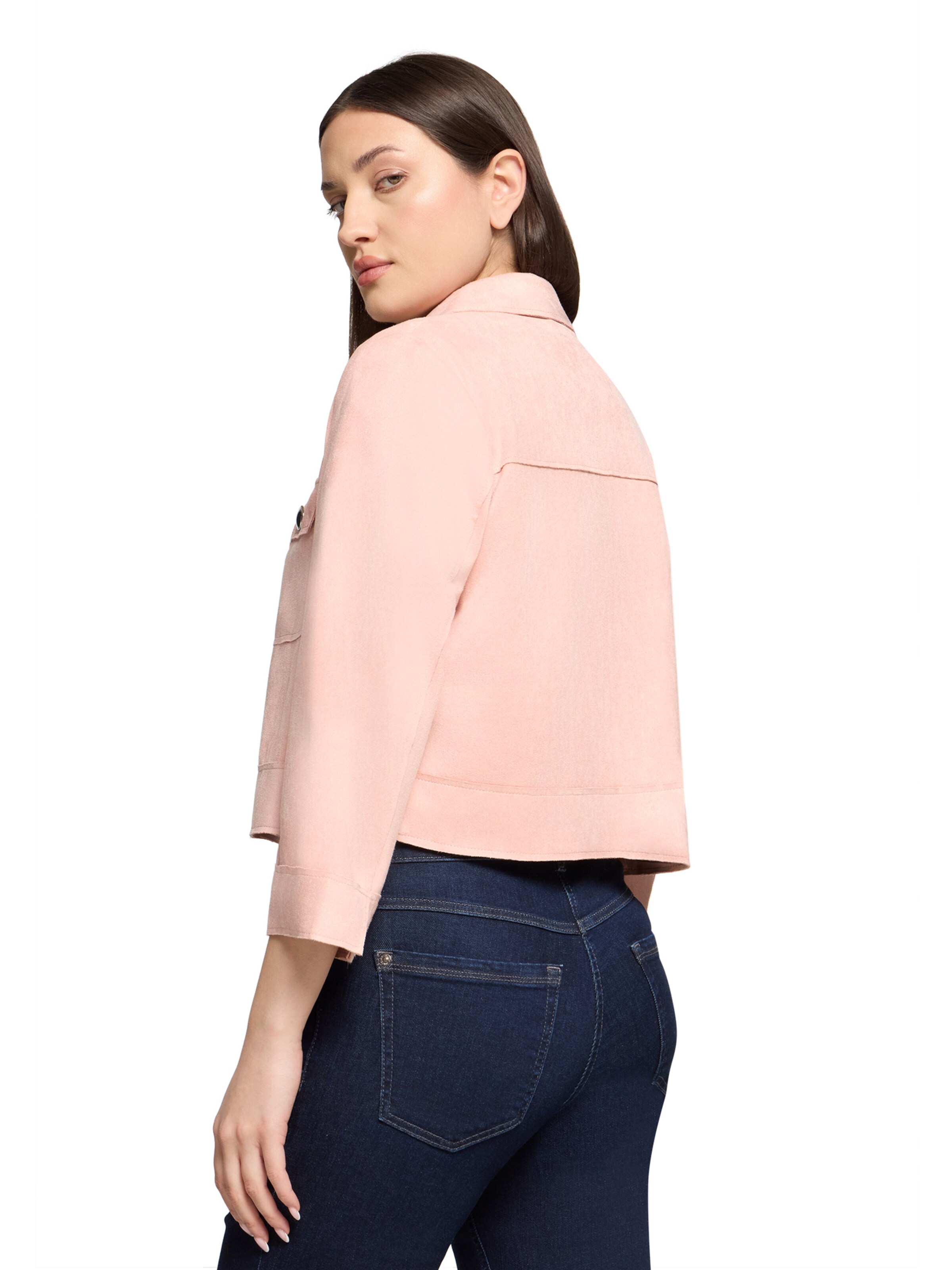 Betty Barclay Blazers in Roze